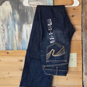 Ariat Women's Dark Blue Boot Cut Jeans